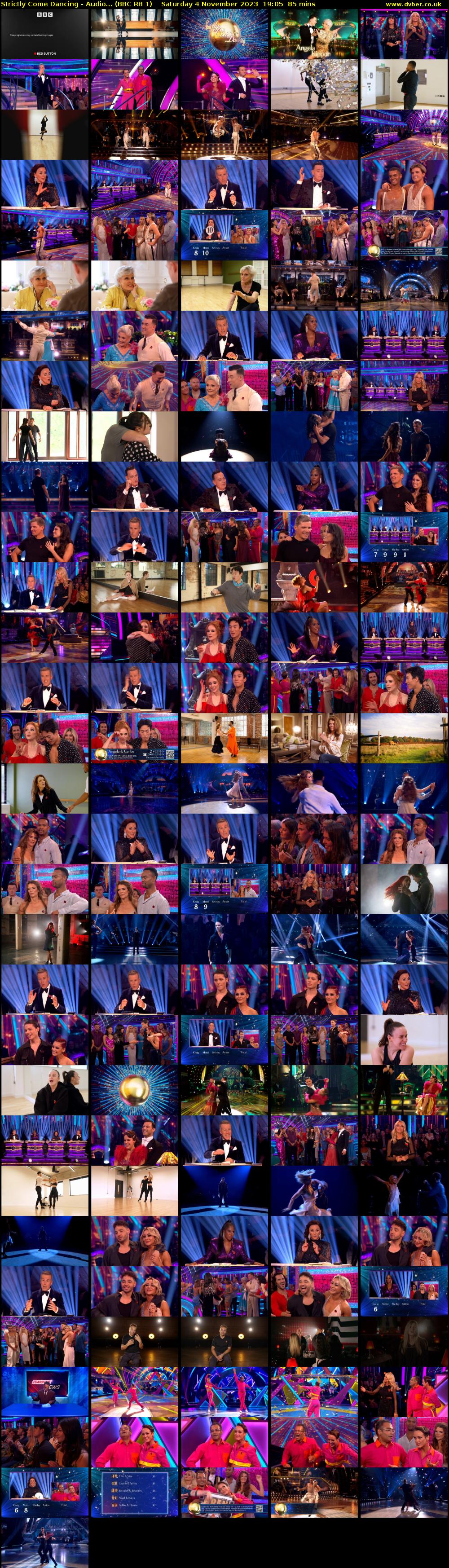 Strictly Come Dancing - Audio... (BBC RB 1) Saturday 4 November 2023 19:05 - 20:30
