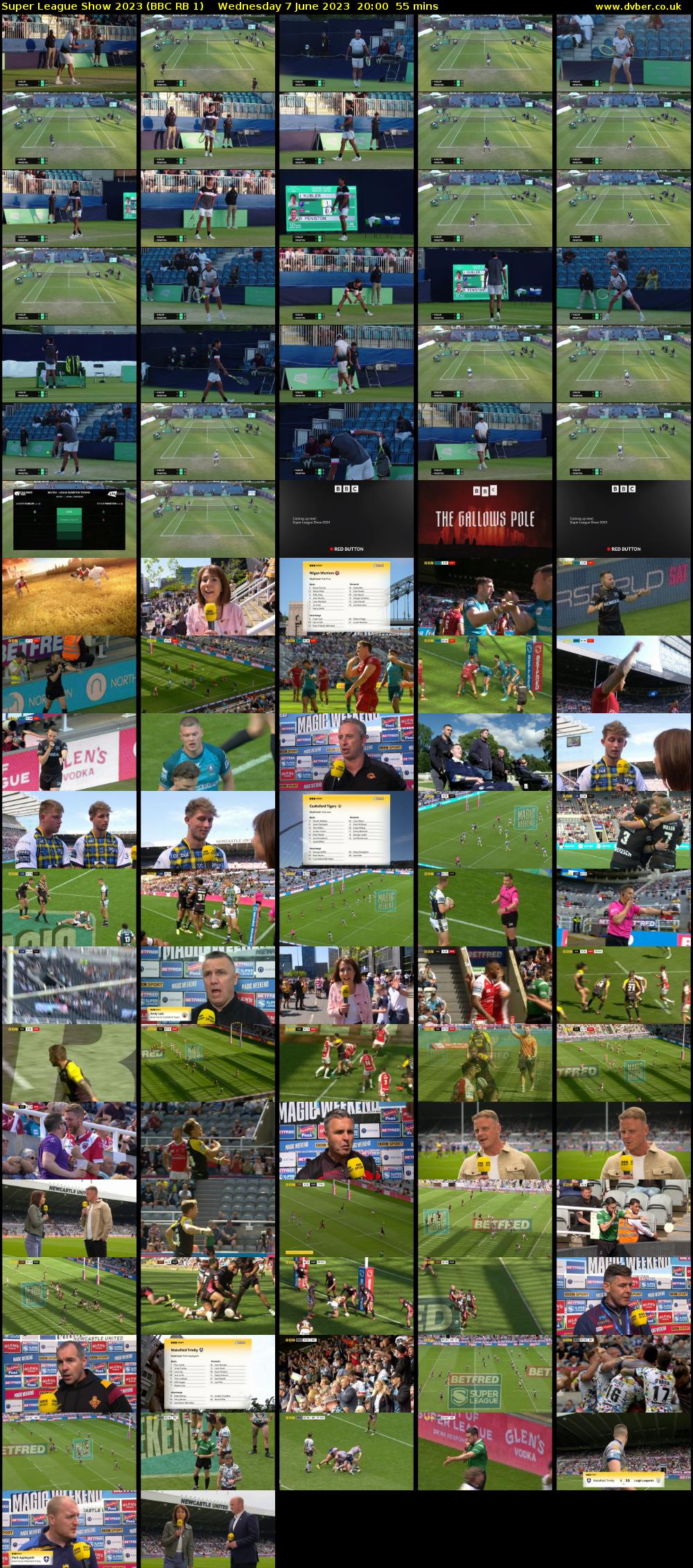 Super League Show 2023 (BBC RB 1) Wednesday 7 June 2023 20:00 - 20:55