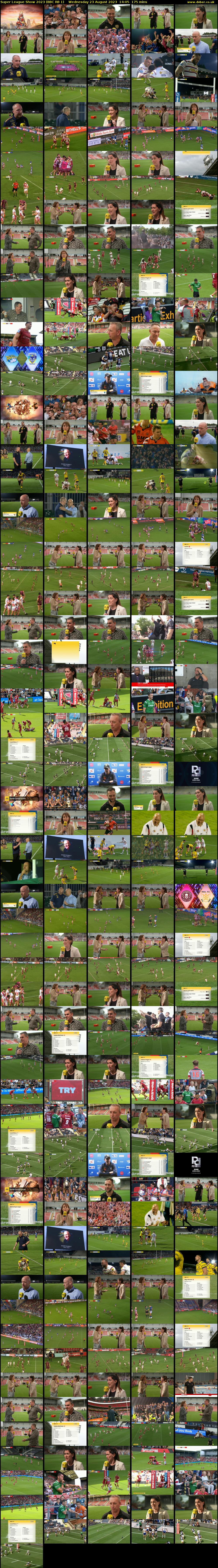 Super League Show 2023 (BBC RB 1) Wednesday 23 August 2023 14:05 - 17:00