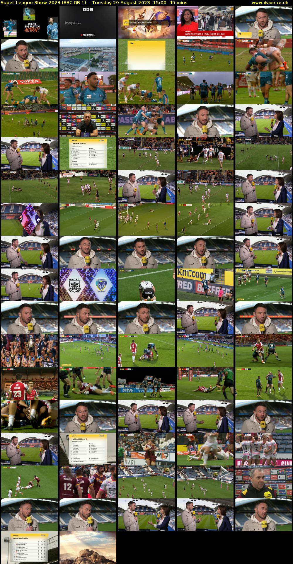 Super League Show 2023 (BBC RB 1) Tuesday 29 August 2023 15:00 - 15:45