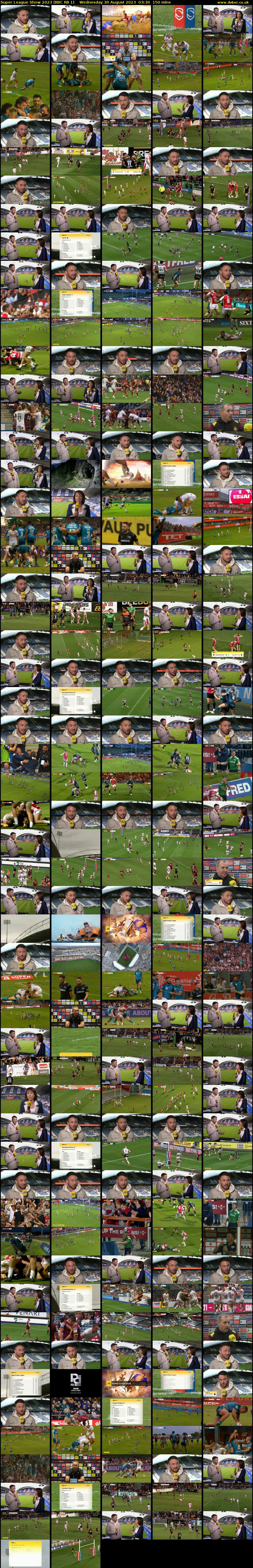Super League Show 2023 (BBC RB 1) Wednesday 30 August 2023 03:30 - 06:00