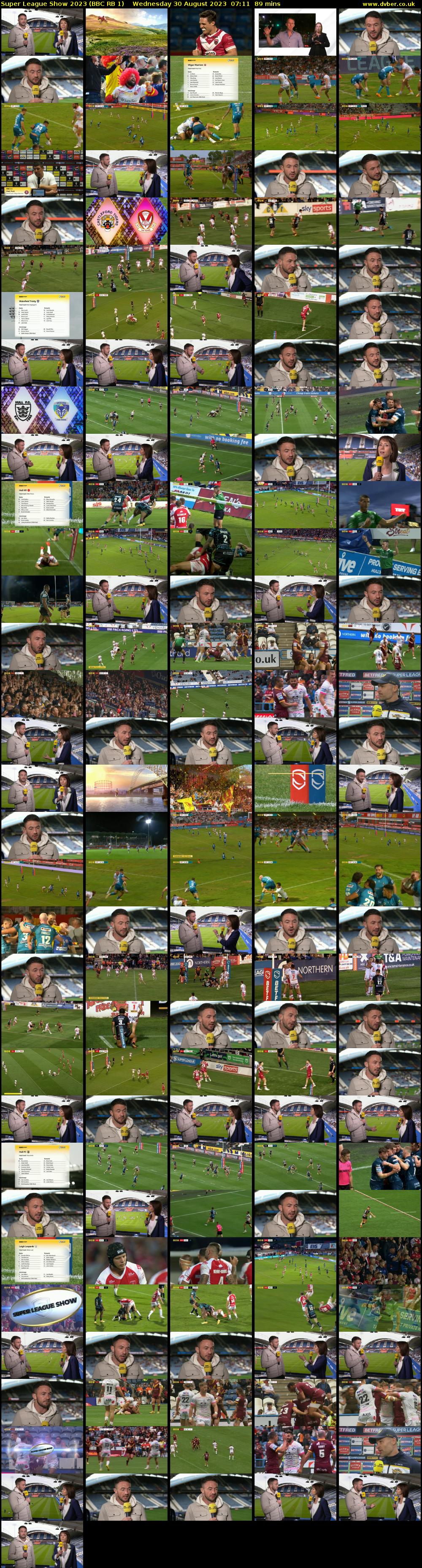 Super League Show 2023 (BBC RB 1) Wednesday 30 August 2023 07:11 - 08:40