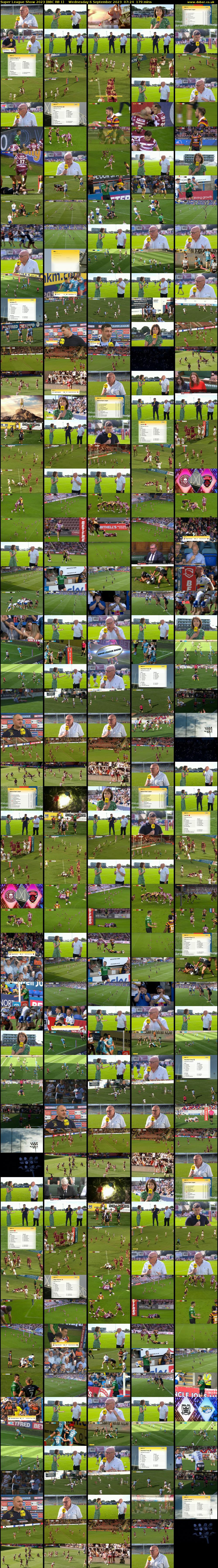 Super League Show 2023 (BBC RB 1) Wednesday 6 September 2023 07:24 - 10:23