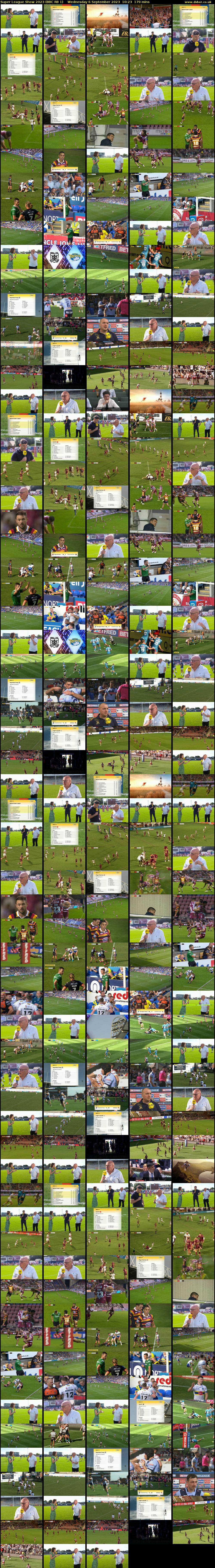 Super League Show 2023 (BBC RB 1) Wednesday 6 September 2023 10:23 - 13:22