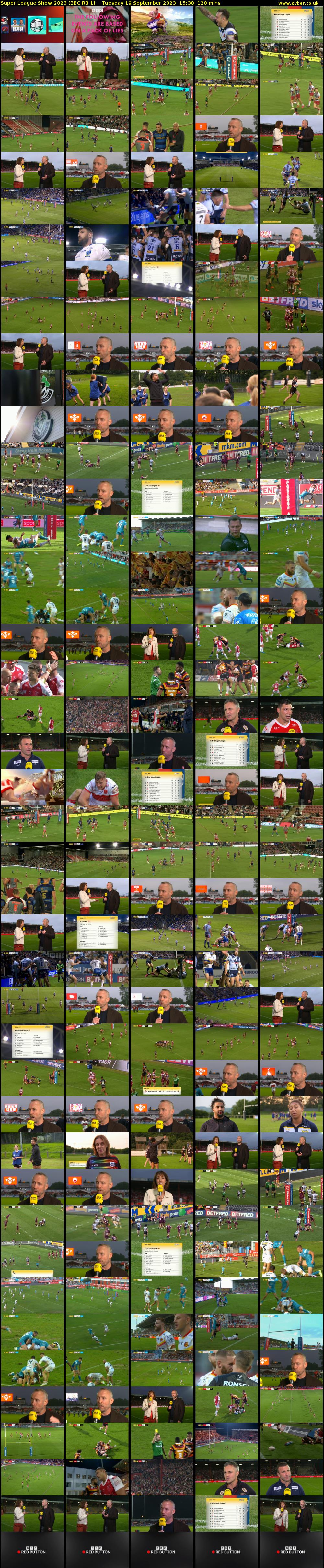 Super League Show 2023 (BBC RB 1) Tuesday 19 September 2023 15:30 - 17:30