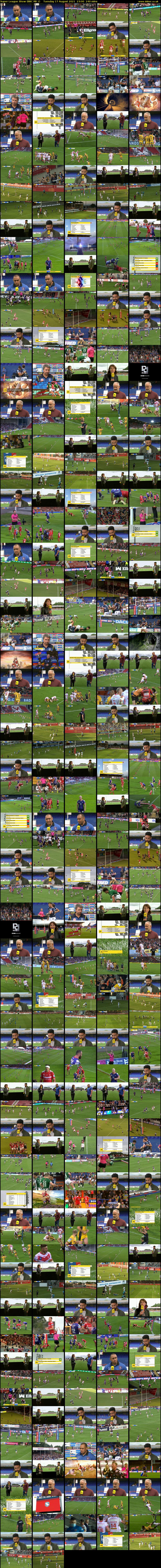Super League Show (BBC RB 1) Tuesday 17 August 2021 23:00 - 03:00