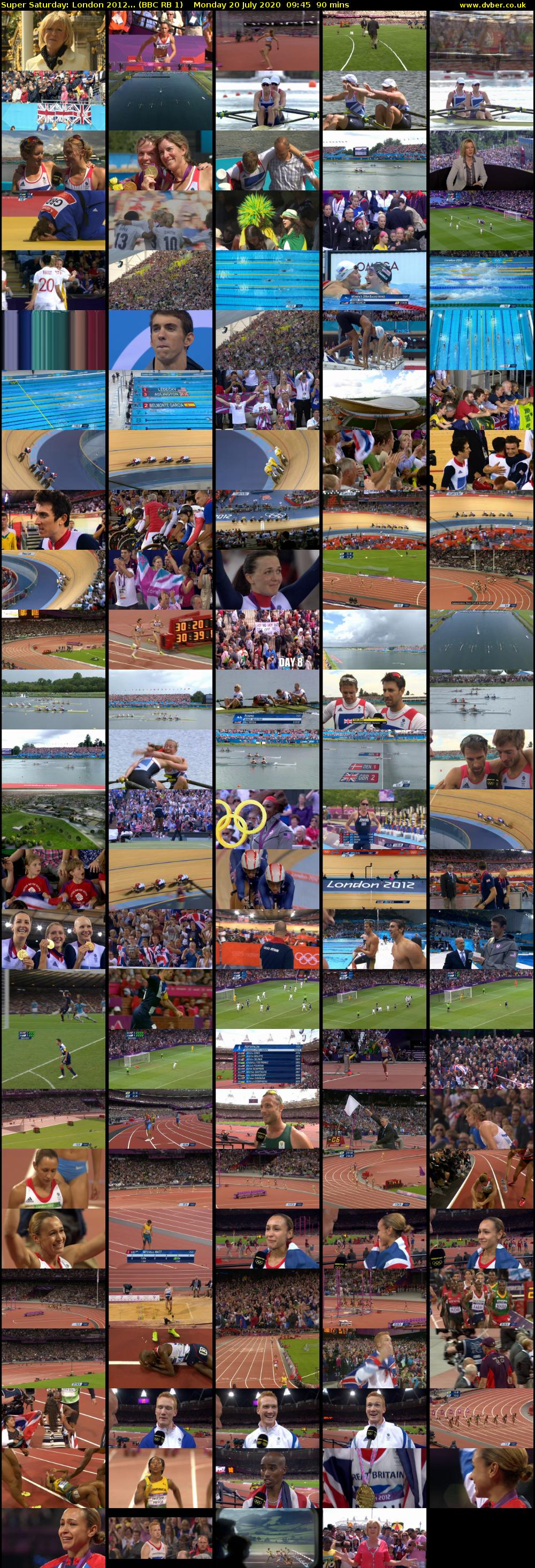 Super Saturday: London 2012... (BBC RB 1) Monday 20 July 2020 09:45 - 11:15