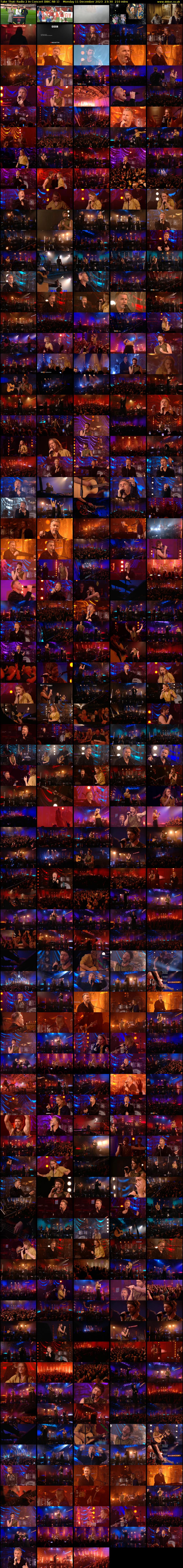 Take That: Radio 2 In Concert (BBC RB 1) Monday 11 December 2023 23:30 - 03:00