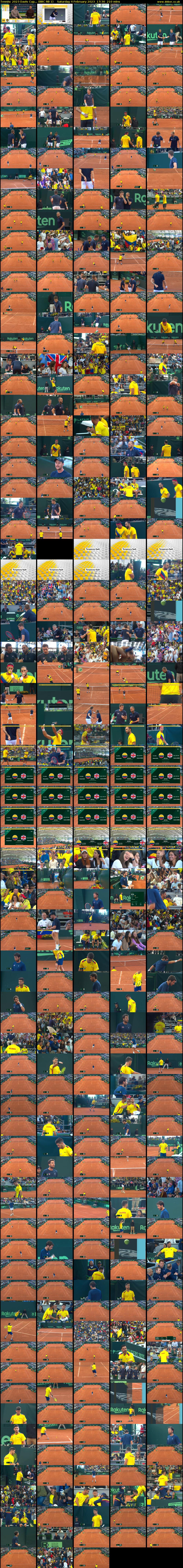 Tennis: 2023 Davis Cup... (BBC RB 1) Saturday 4 February 2023 17:30 - 21:00