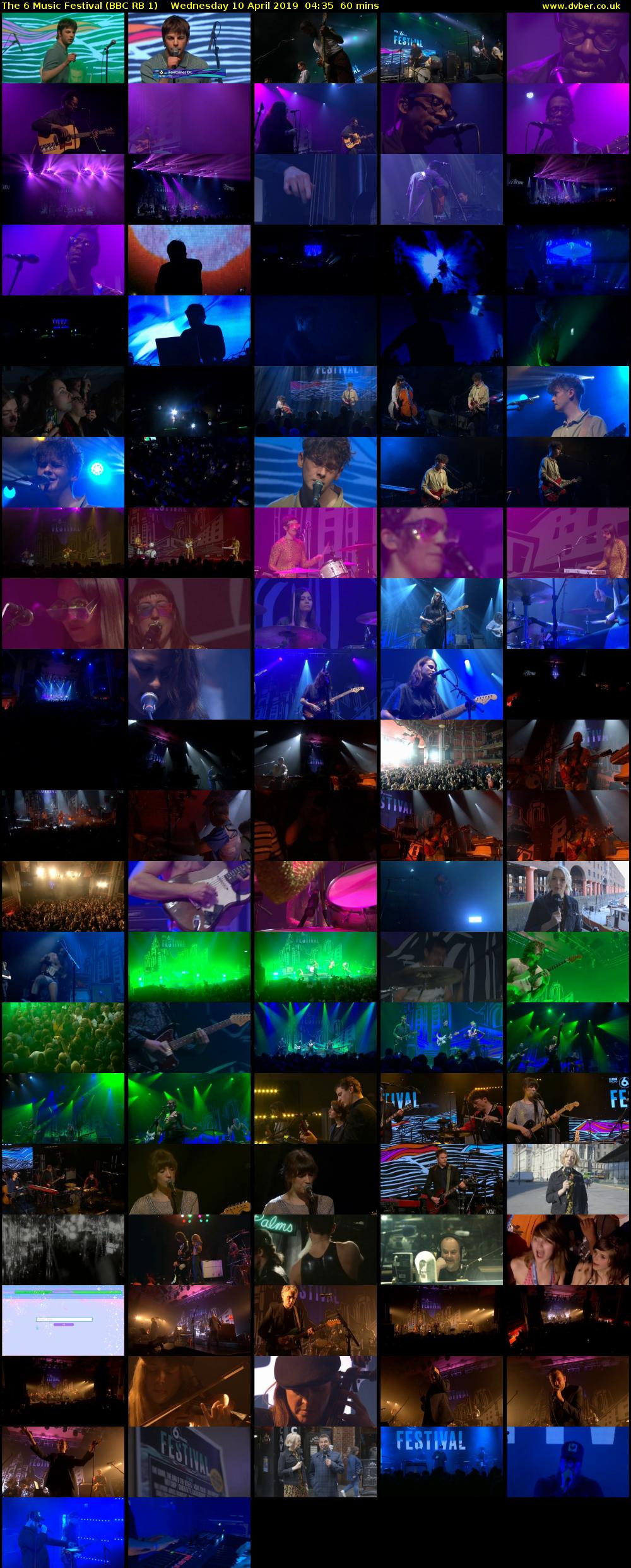 The 6 Music Festival (BBC RB 1) Wednesday 10 April 2019 04:35 - 05:35