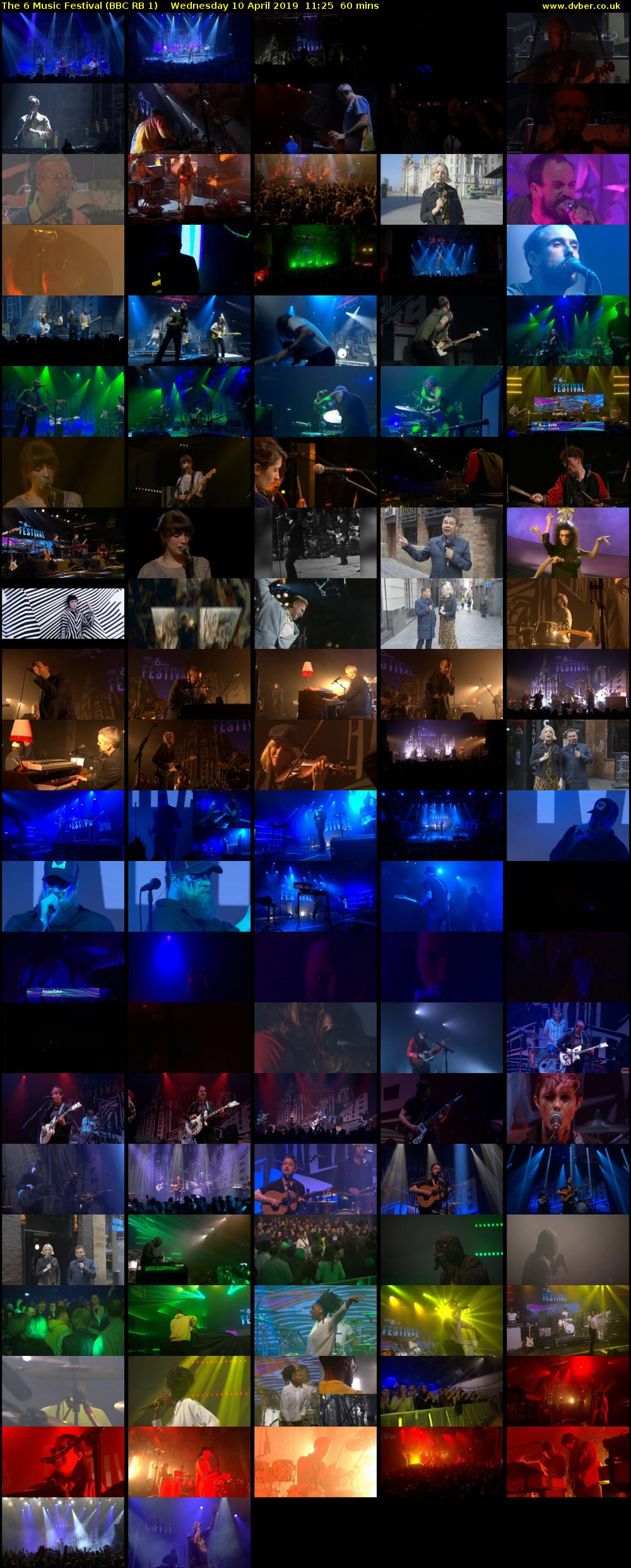 The 6 Music Festival (BBC RB 1) Wednesday 10 April 2019 11:25 - 12:25