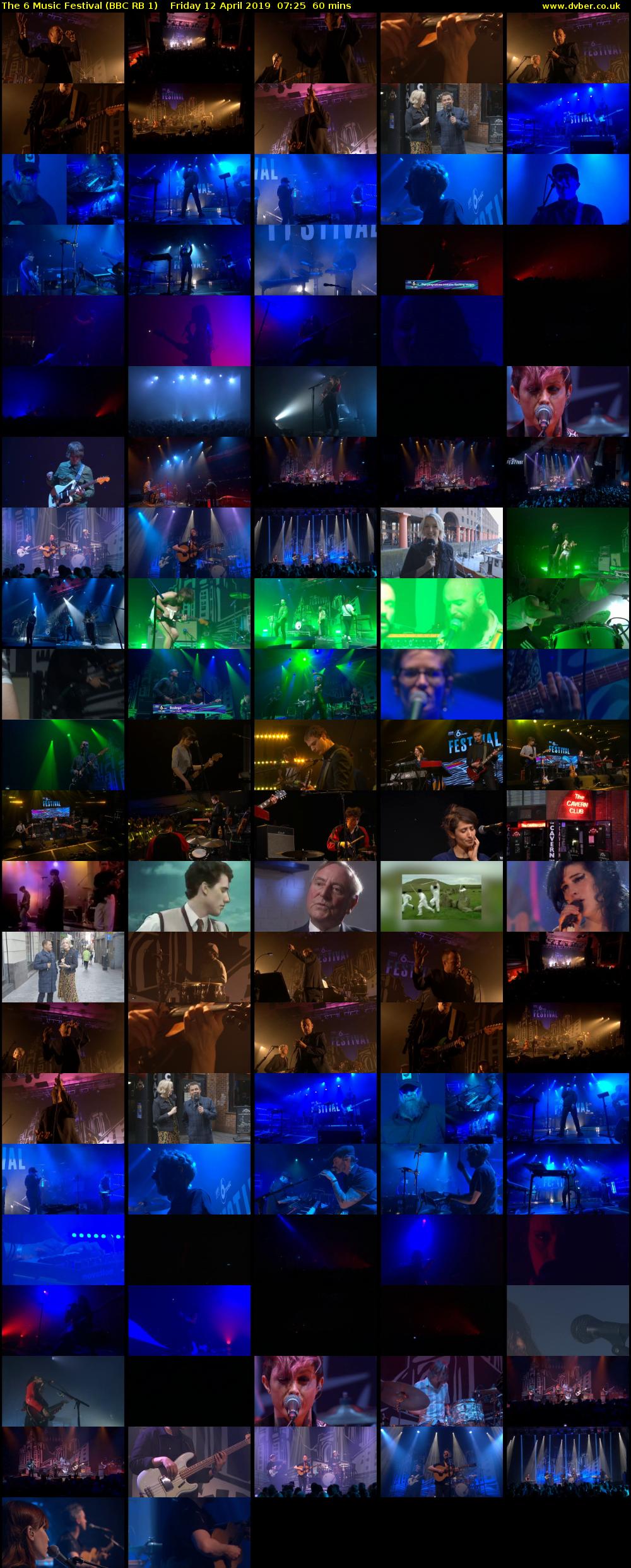 The 6 Music Festival (BBC RB 1) Friday 12 April 2019 07:25 - 08:25