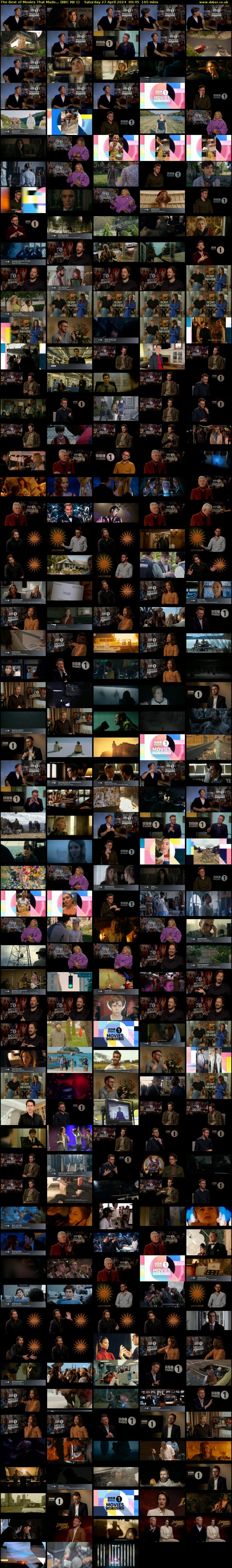 The Best of Movies That Made... (BBC RB 1) Saturday 27 April 2024 00:45 - 03:30