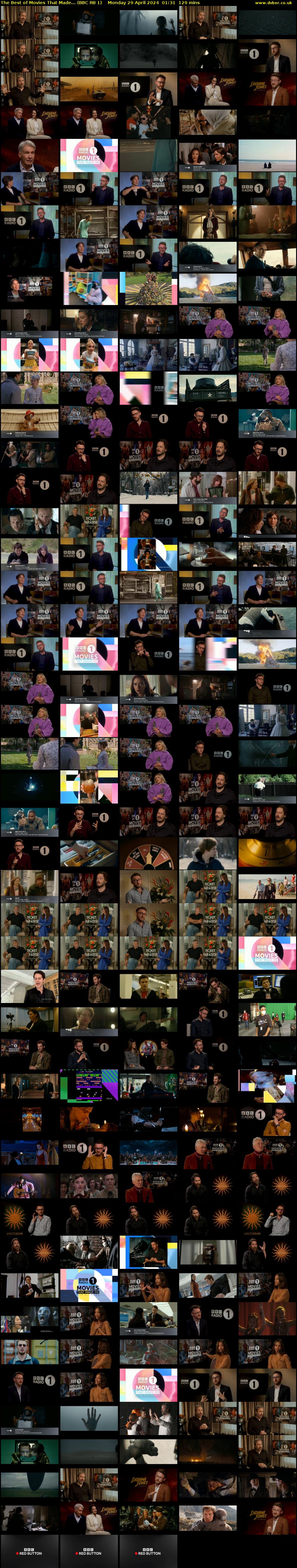 The Best of Movies That Made... (BBC RB 1) Monday 29 April 2024 01:31 - 03:40