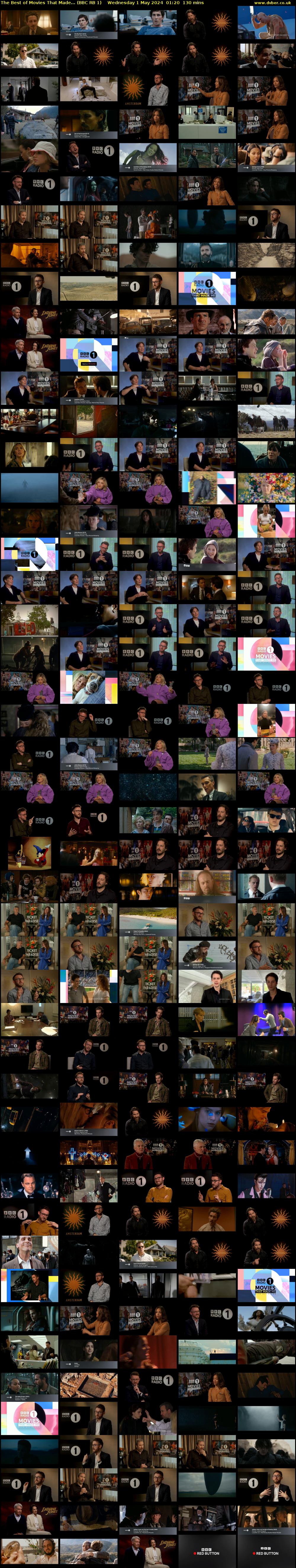 The Best of Movies That Made... (BBC RB 1) Wednesday 1 May 2024 01:20 - 03:30
