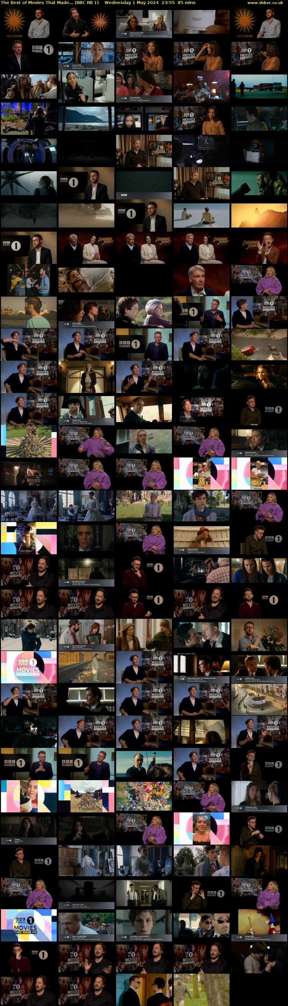 The Best of Movies That Made... (BBC RB 1) Wednesday 1 May 2024 23:55 - 01:20
