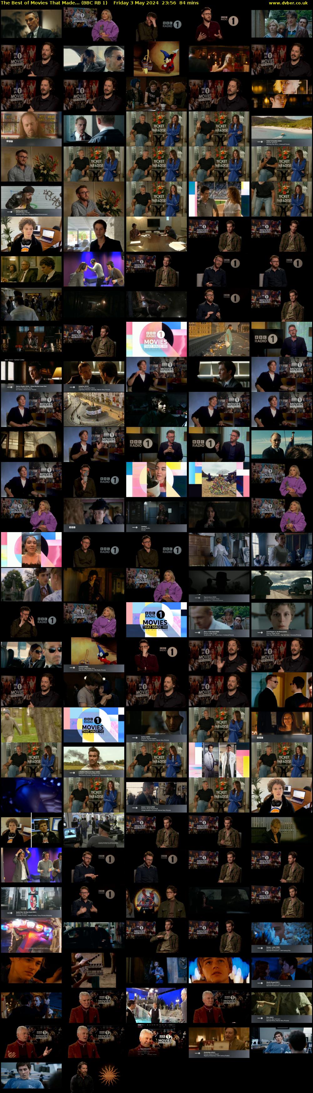 The Best of Movies That Made... (BBC RB 1) Friday 3 May 2024 23:56 - 01:20
