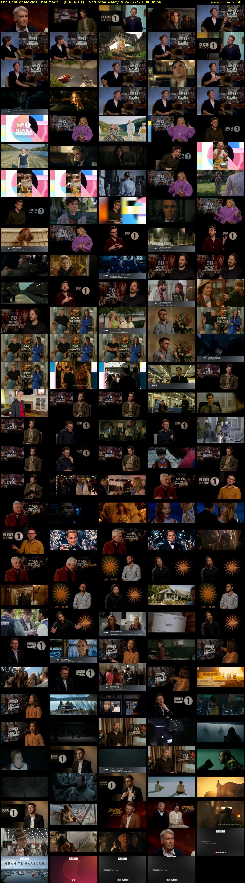 The Best of Movies That Made... (BBC RB 1) Saturday 4 May 2024 22:27 - 23:55