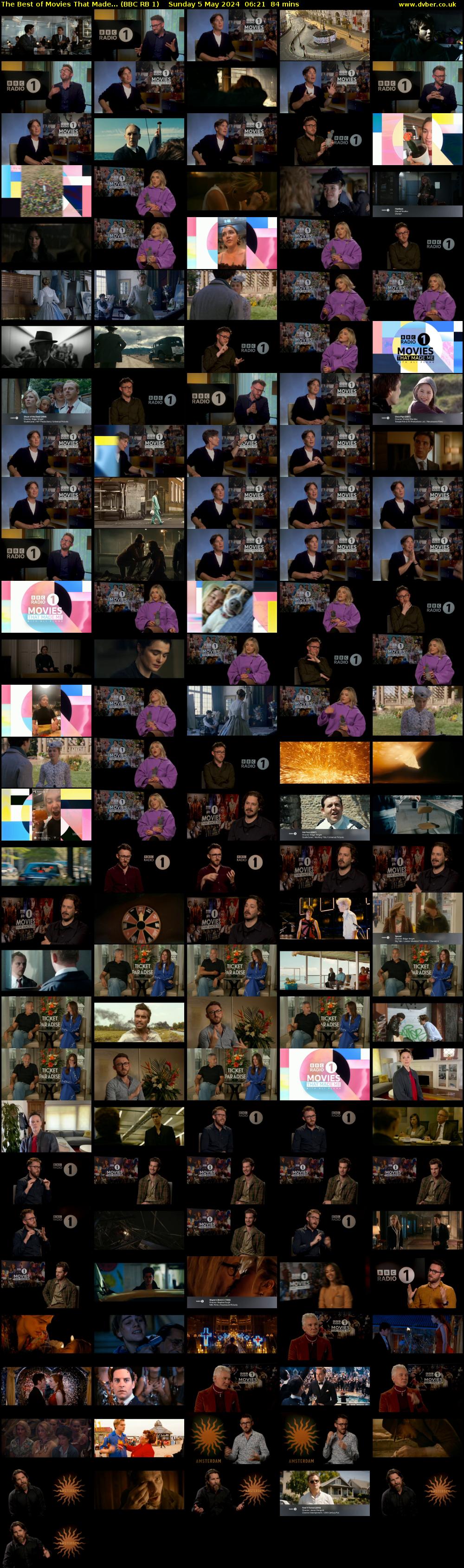 The Best of Movies That Made... (BBC RB 1) Sunday 5 May 2024 06:21 - 07:45