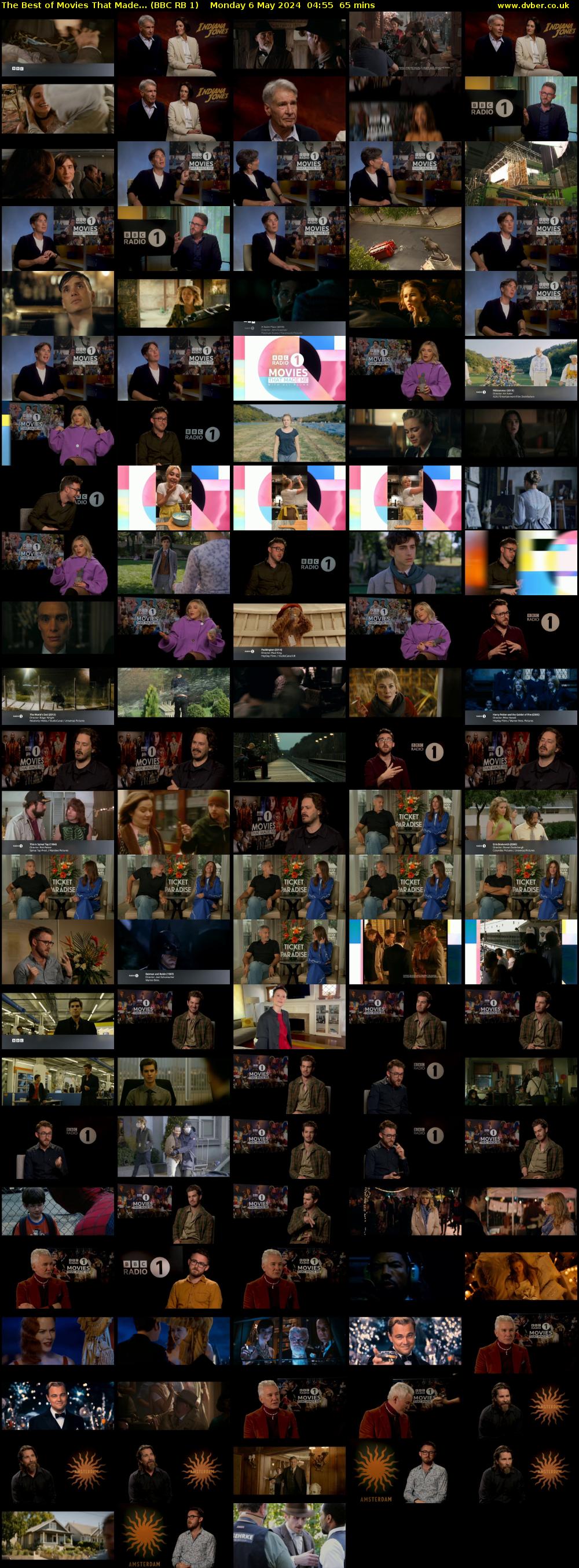 The Best of Movies That Made... (BBC RB 1) Monday 6 May 2024 04:55 - 06:00
