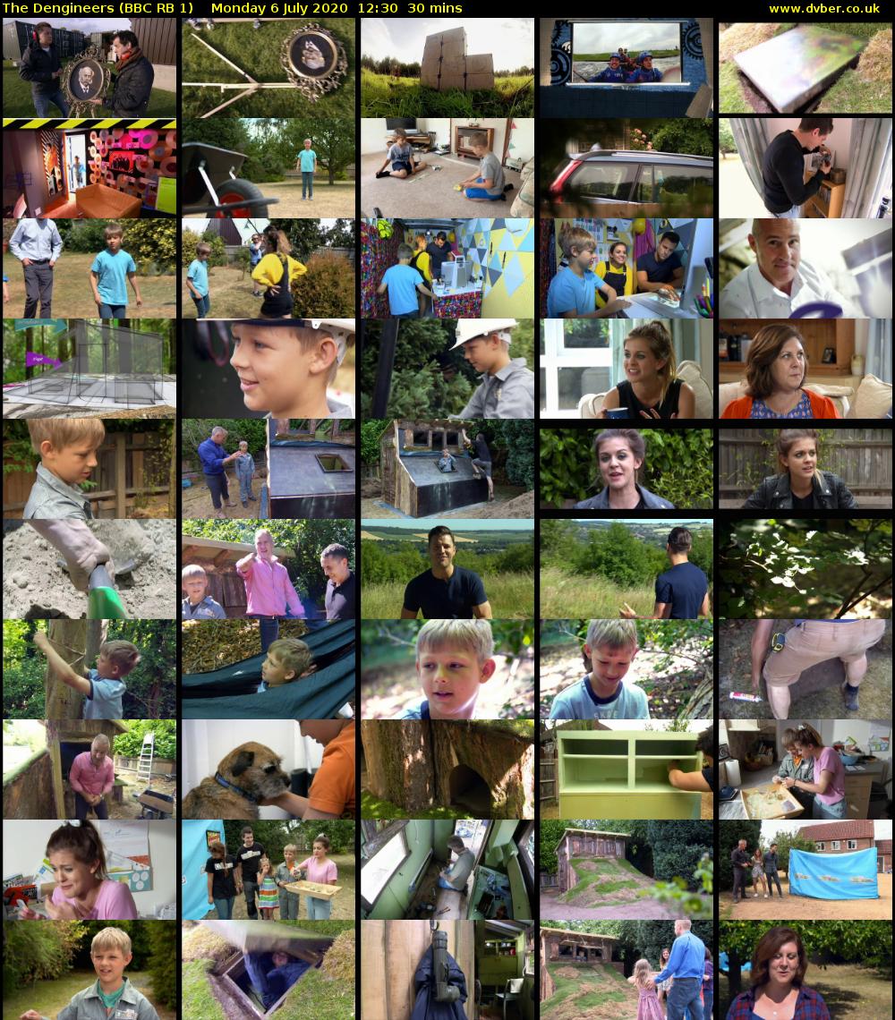 The Dengineers (BBC RB 1) Monday 6 July 2020 12:30 - 13:00