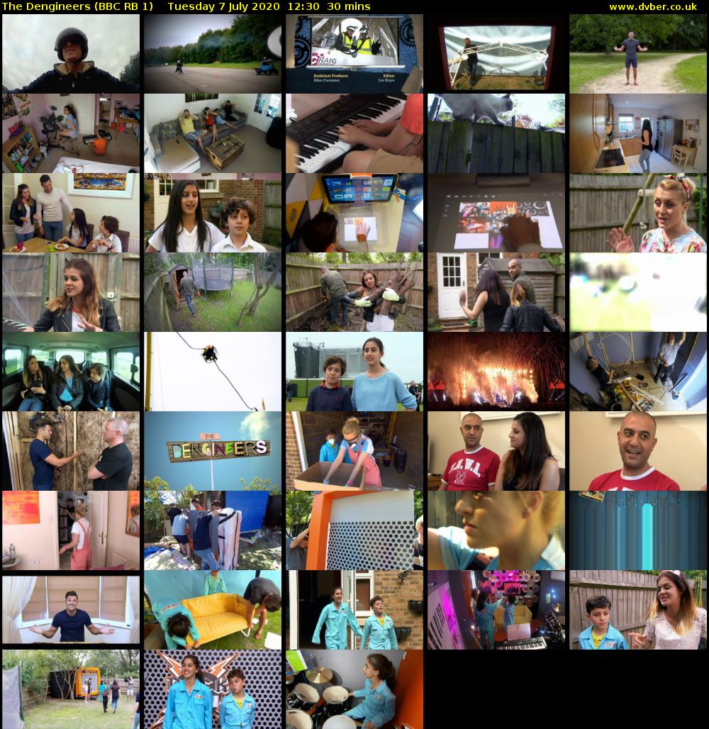 The Dengineers (BBC RB 1) Tuesday 7 July 2020 12:30 - 13:00