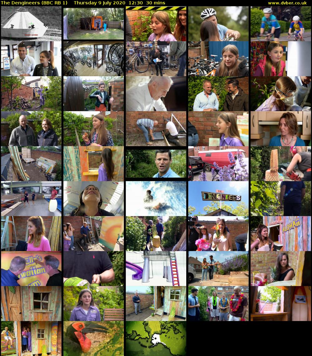 The Dengineers (BBC RB 1) Thursday 9 July 2020 12:30 - 13:00