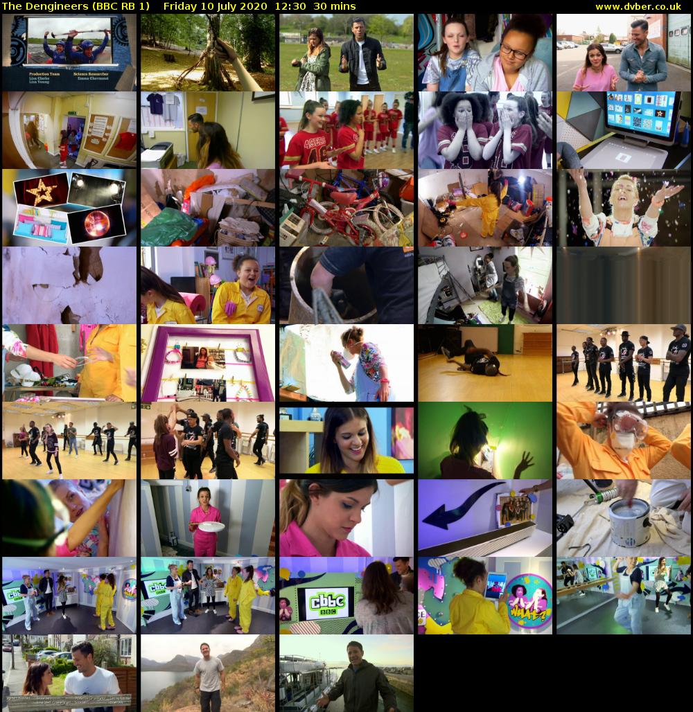 The Dengineers (BBC RB 1) Friday 10 July 2020 12:30 - 13:00