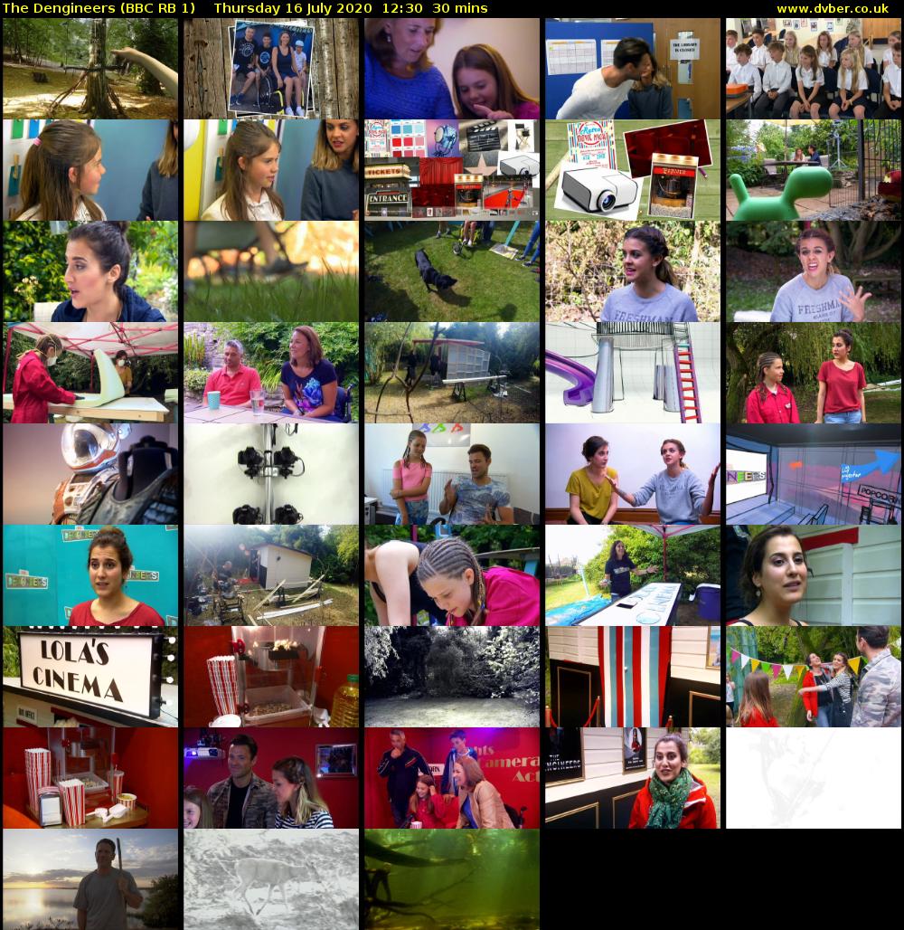 The Dengineers (BBC RB 1) Thursday 16 July 2020 12:30 - 13:00