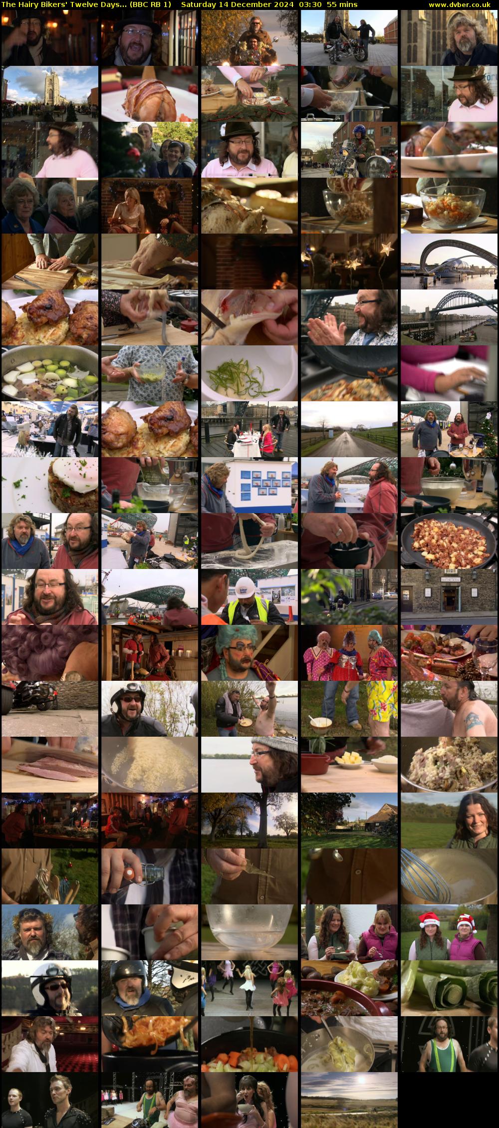 The Hairy Bikers' Twelve Days... (BBC RB 1) Saturday 14 December 2024 03:30 - 04:25