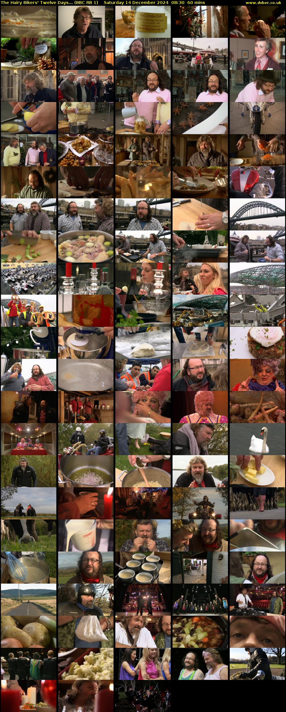 The Hairy Bikers' Twelve Days... (BBC RB 1) Saturday 14 December 2024 08:30 - 09:30
