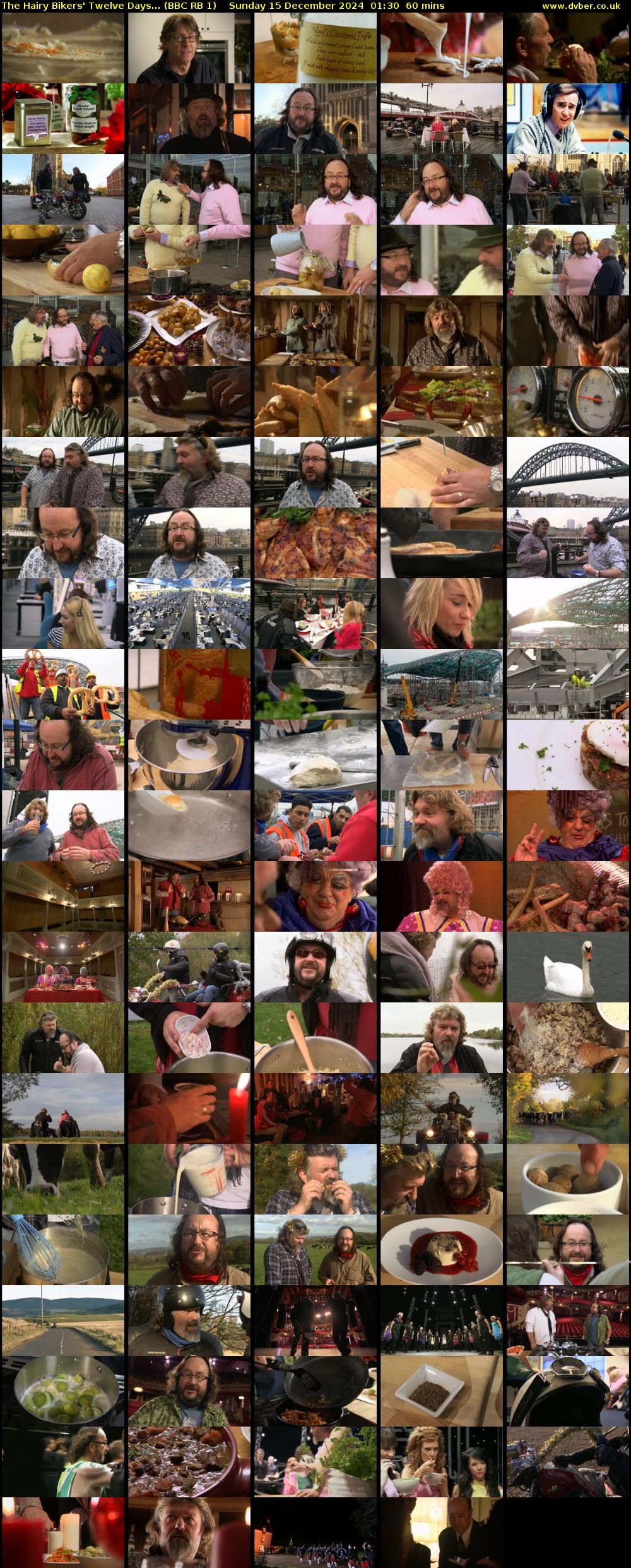 The Hairy Bikers' Twelve Days... (BBC RB 1) Sunday 15 December 2024 01:30 - 02:30