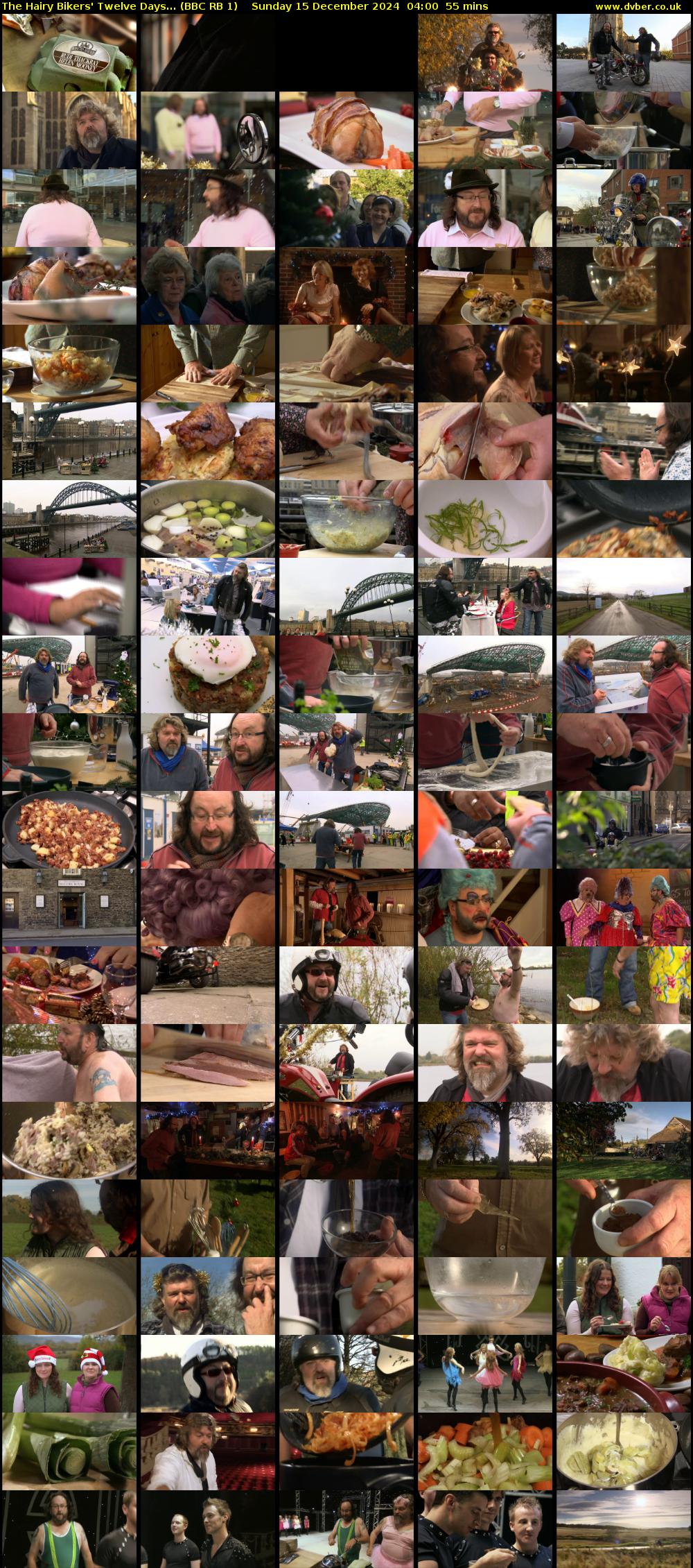 The Hairy Bikers' Twelve Days... (BBC RB 1) Sunday 15 December 2024 04:00 - 04:55