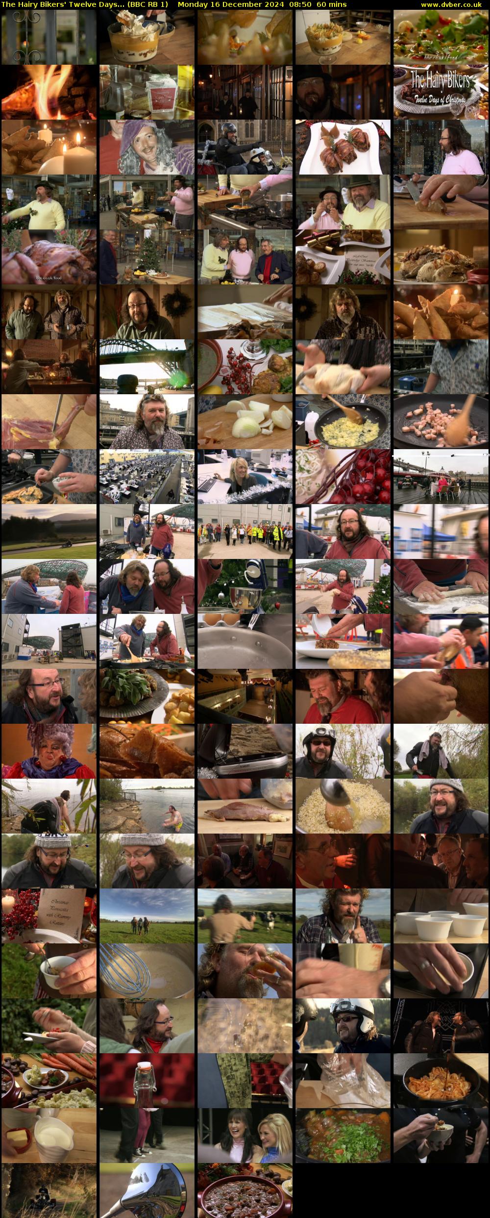 The Hairy Bikers' Twelve Days... (BBC RB 1) Monday 16 December 2024 08:50 - 09:50