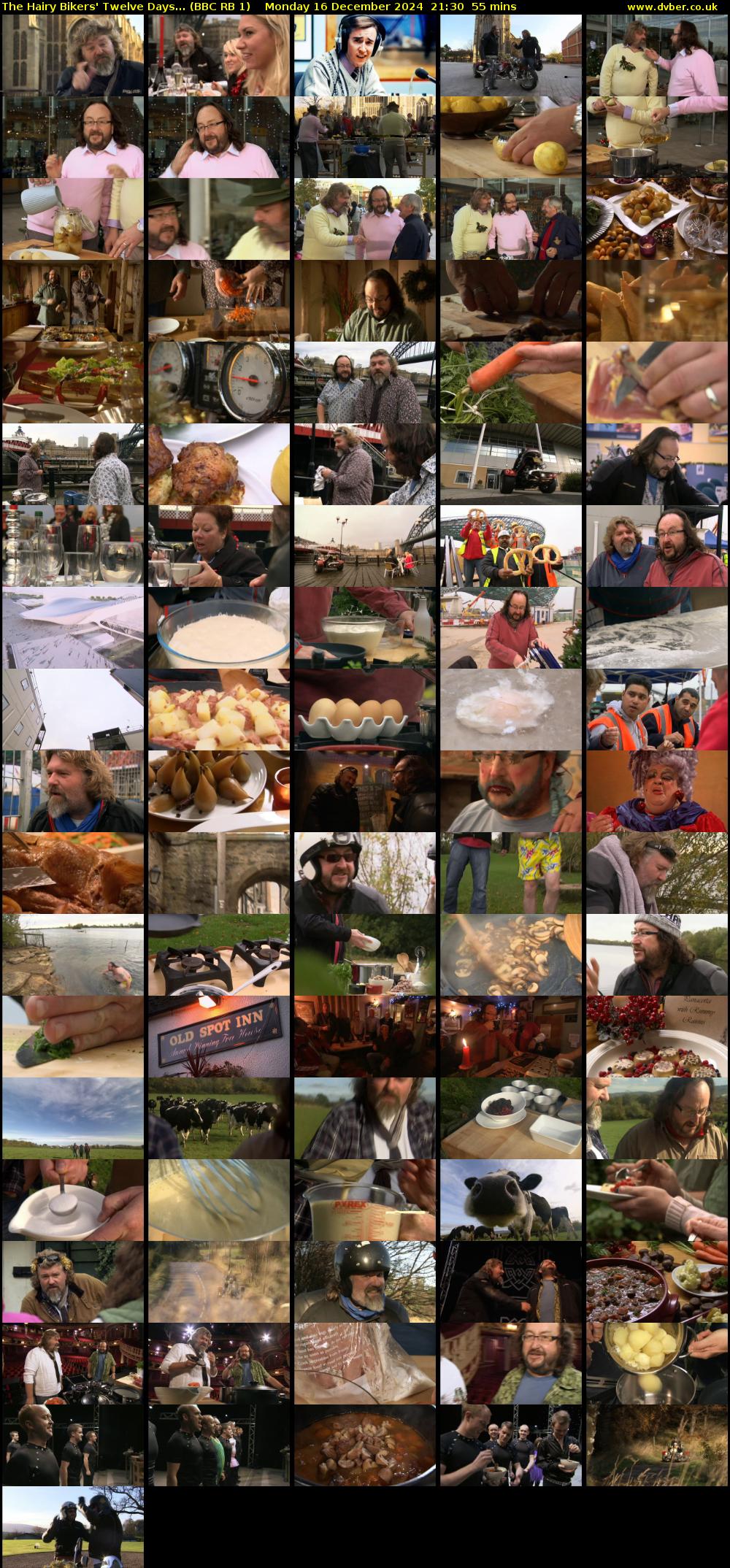 The Hairy Bikers' Twelve Days... (BBC RB 1) Monday 16 December 2024 21:30 - 22:25
