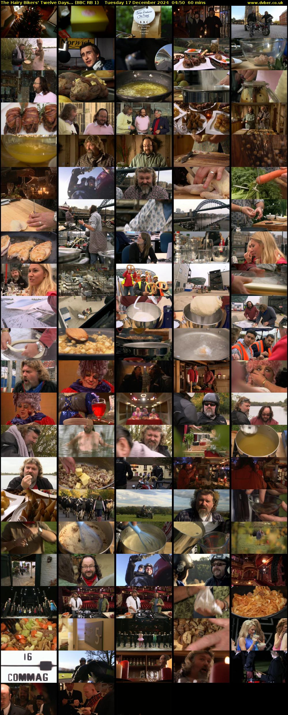 The Hairy Bikers' Twelve Days... (BBC RB 1) Tuesday 17 December 2024 04:50 - 05:50