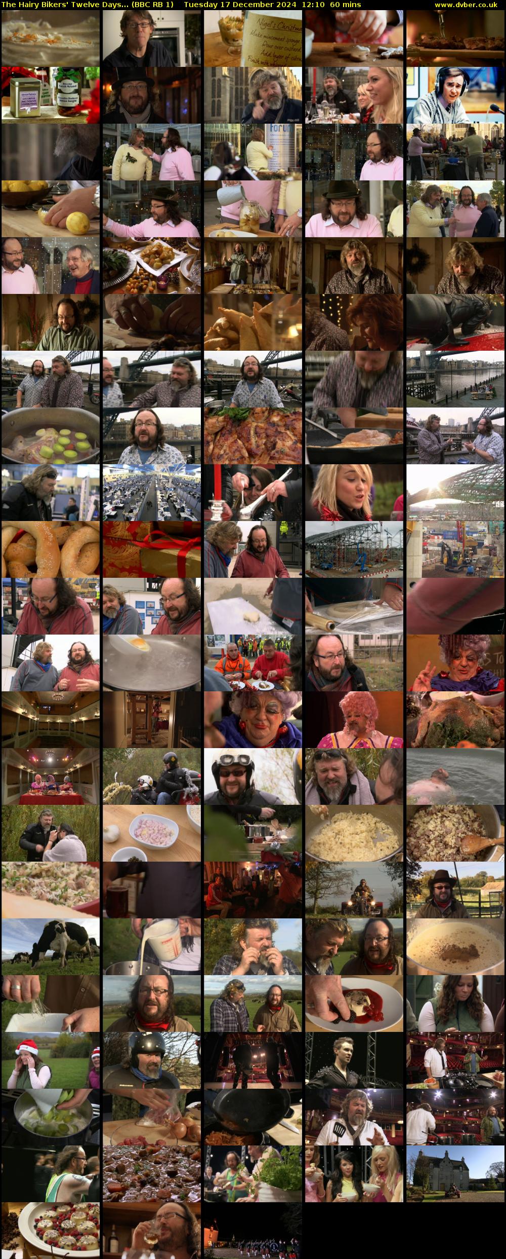 The Hairy Bikers' Twelve Days... (BBC RB 1) Tuesday 17 December 2024 12:10 - 13:10