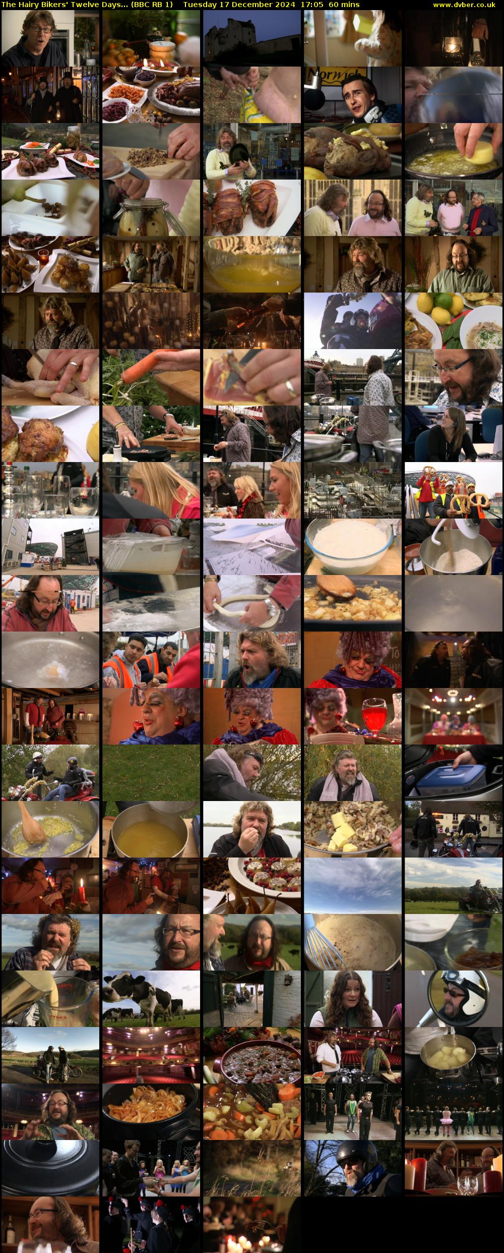 The Hairy Bikers' Twelve Days... (BBC RB 1) Tuesday 17 December 2024 17:05 - 18:05