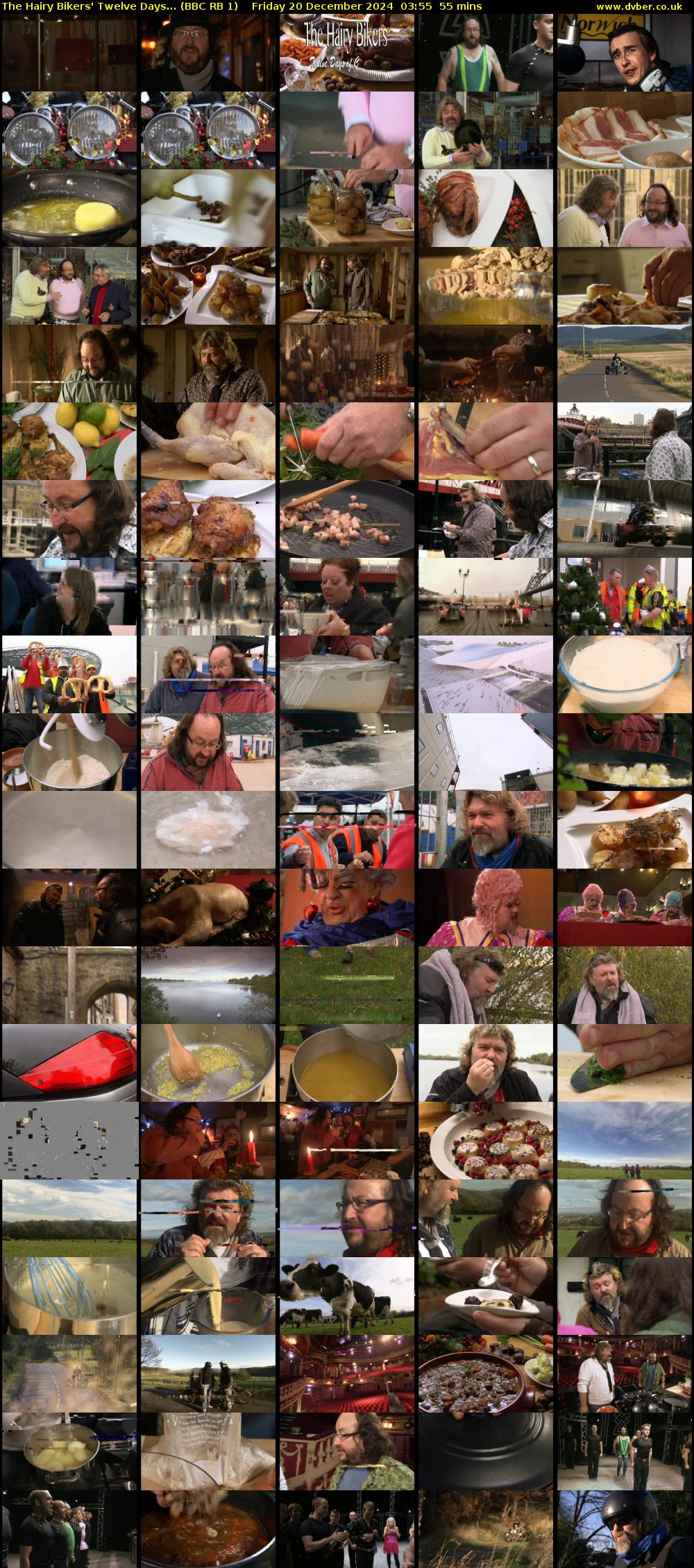 The Hairy Bikers' Twelve Days... (BBC RB 1) Friday 20 December 2024 03:55 - 04:50
