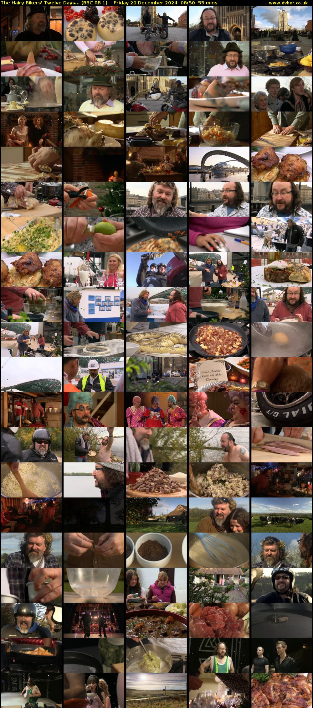 The Hairy Bikers' Twelve Days... (BBC RB 1) Friday 20 December 2024 08:50 - 09:45