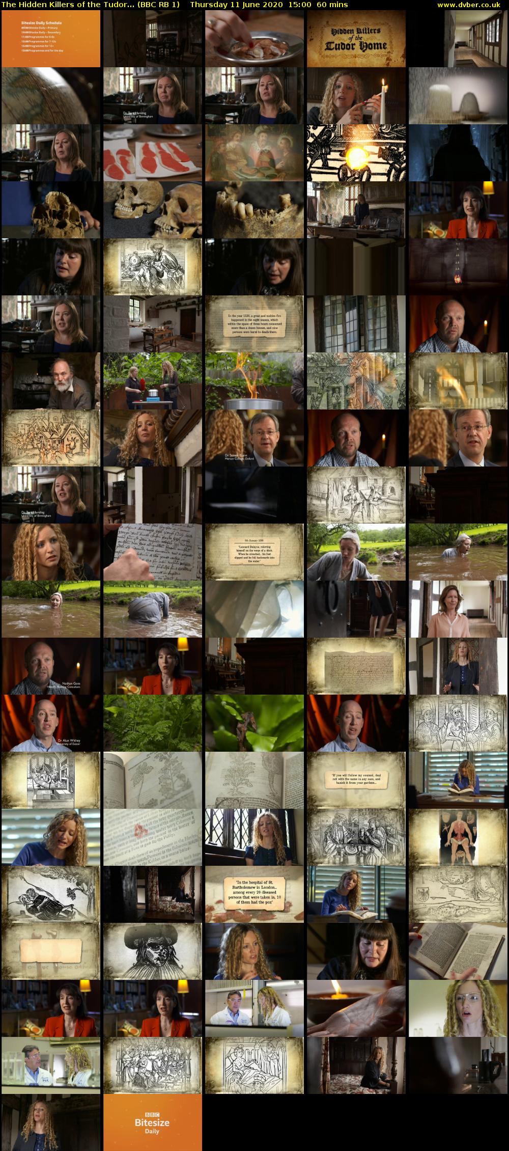 The Hidden Killers of the Tudor... (BBC RB 1) Thursday 11 June 2020 15:00 - 16:00