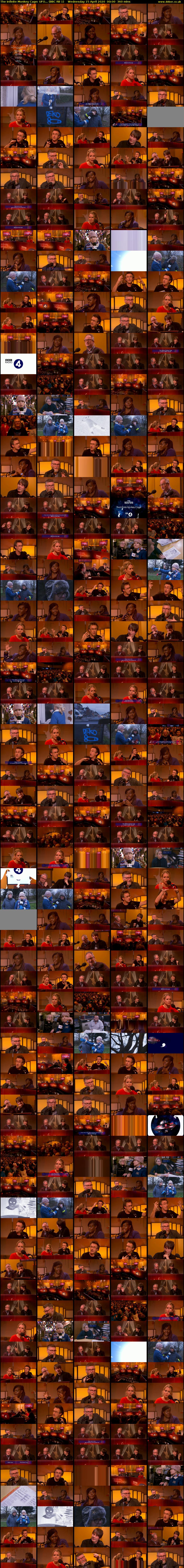 The Infinite Monkey Cage: UFO... (BBC RB 1) Wednesday 15 April 2020 00:00 - 06:00