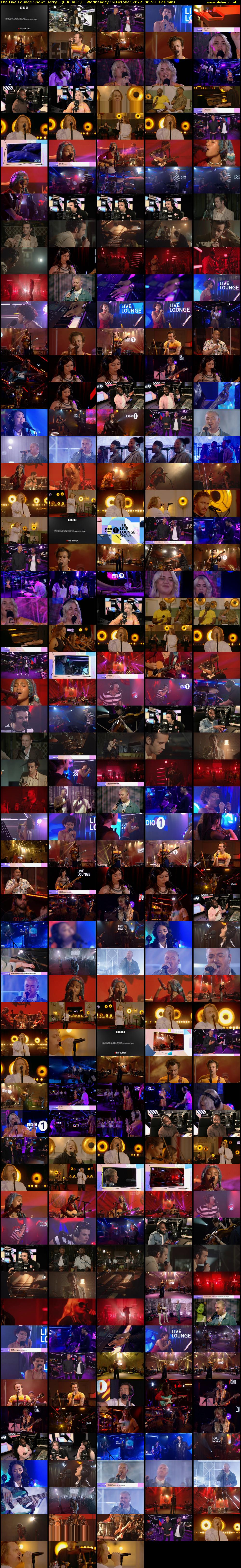 The Live Lounge Show: Harry... (BBC RB 1) Wednesday 19 October 2022 00:53 - 03:50