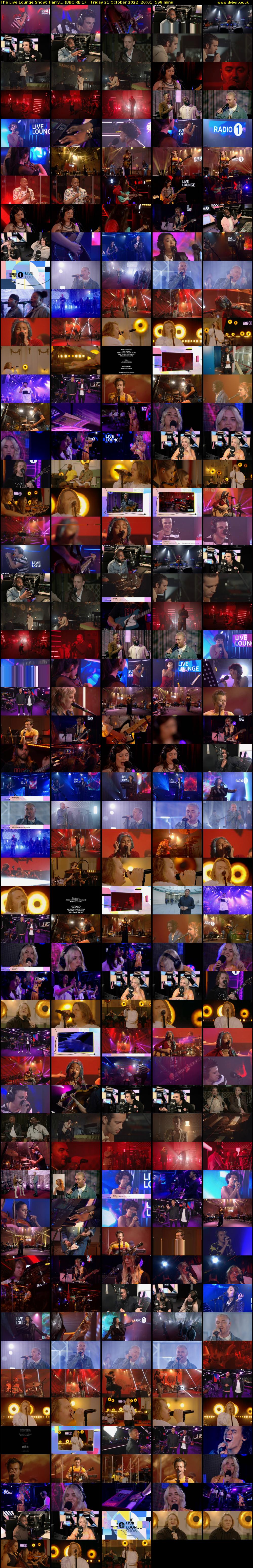 The Live Lounge Show: Harry... (BBC RB 1) Friday 21 October 2022 20:01 - 06:00