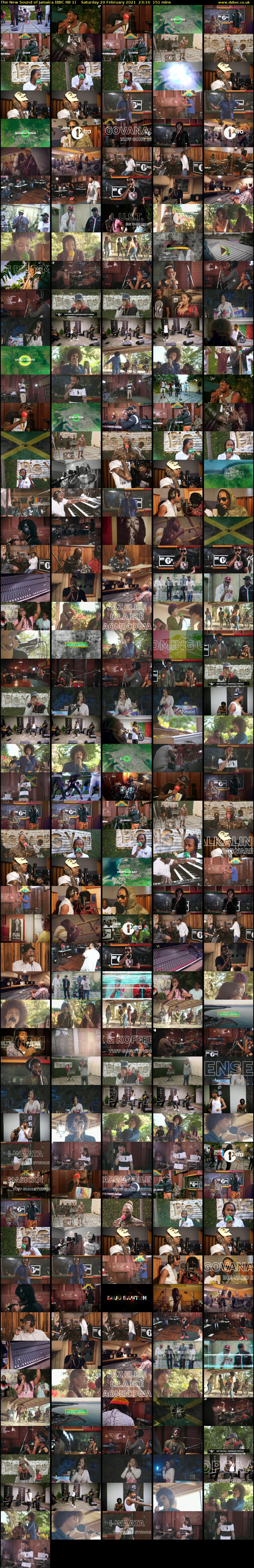 The New Sound of Jamaica (BBC RB 1) Saturday 20 February 2021 23:16 - 01:47