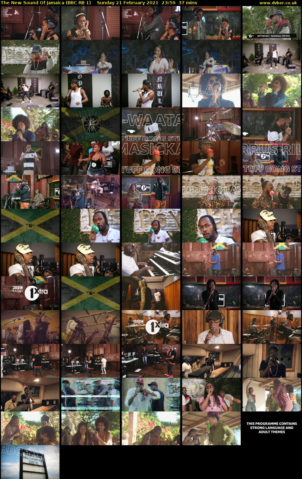 The New Sound of Jamaica (BBC RB 1) Sunday 21 February 2021 23:59 - 00:36