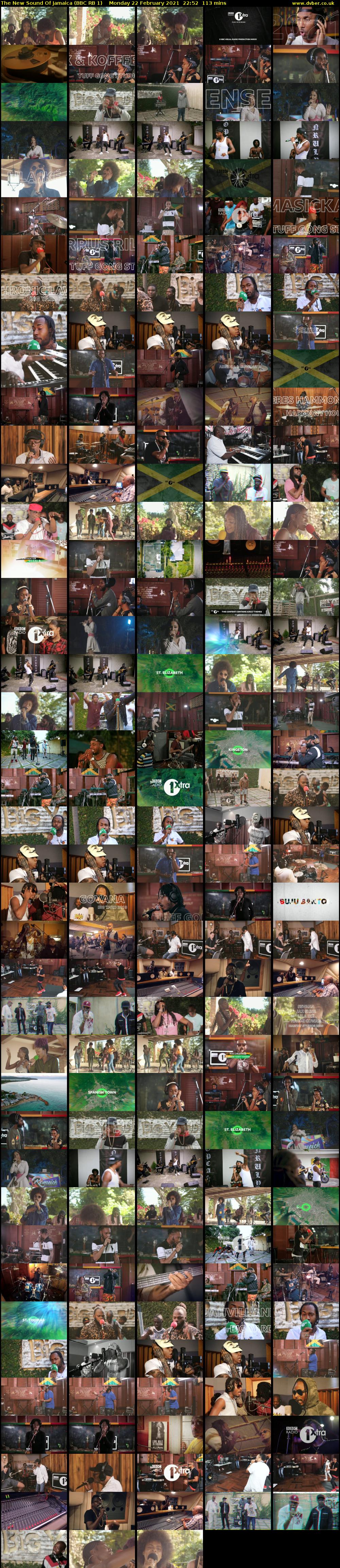 The New Sound of Jamaica (BBC RB 1) Monday 22 February 2021 22:52 - 00:45