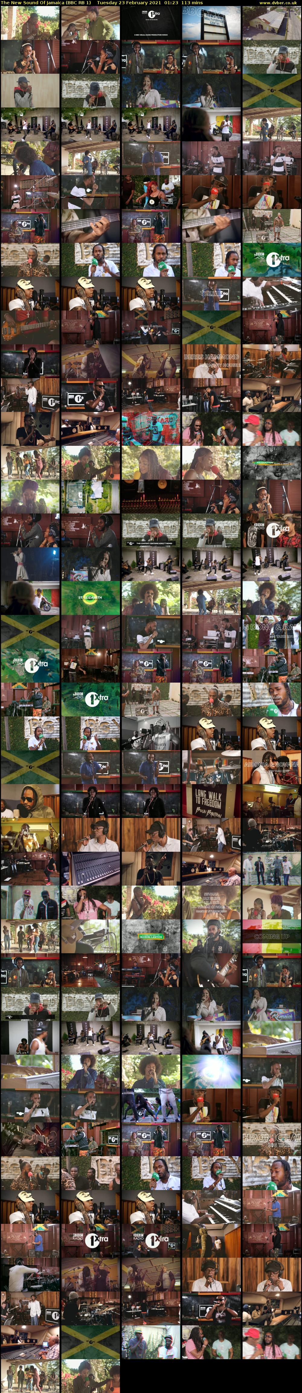 The New Sound of Jamaica (BBC RB 1) Tuesday 23 February 2021 01:23 - 03:16