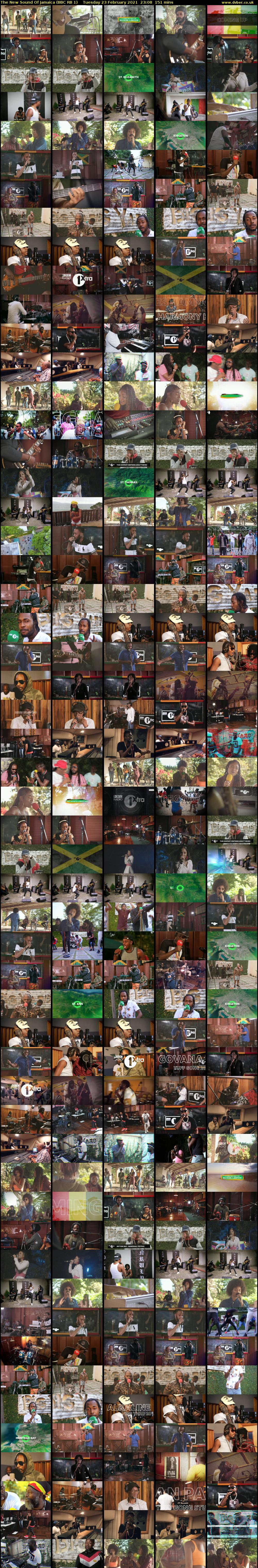 The New Sound of Jamaica (BBC RB 1) Tuesday 23 February 2021 23:08 - 01:39