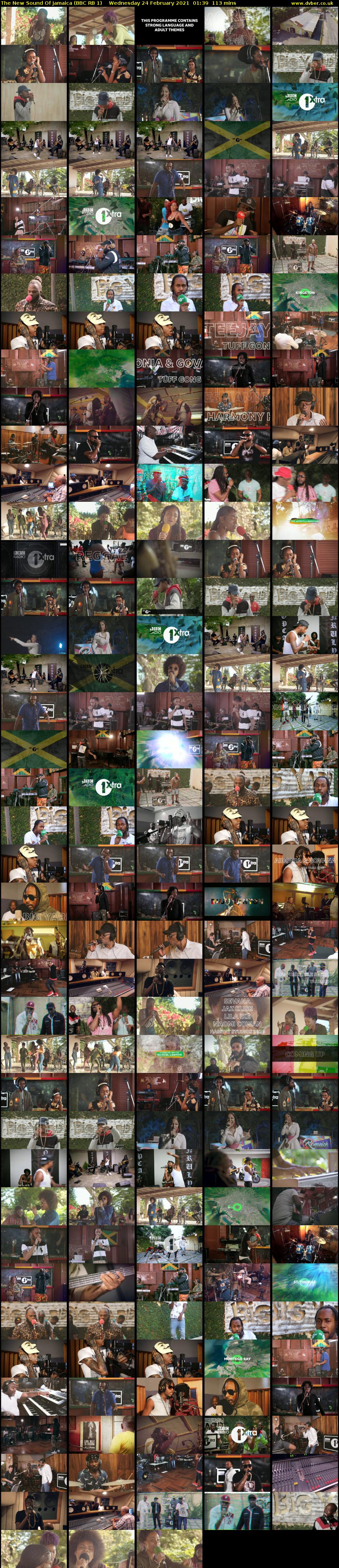 The New Sound of Jamaica (BBC RB 1) Wednesday 24 February 2021 01:39 - 03:32